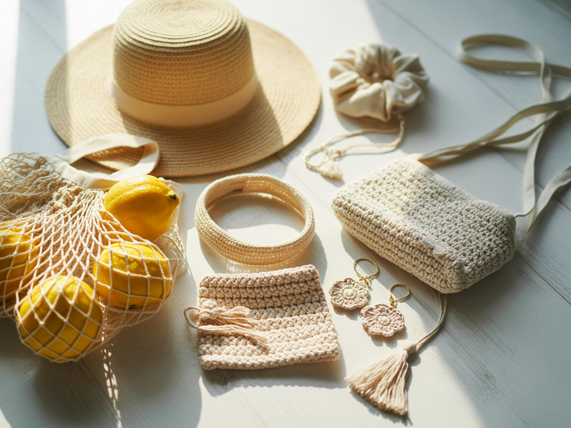 crochet summer ideas