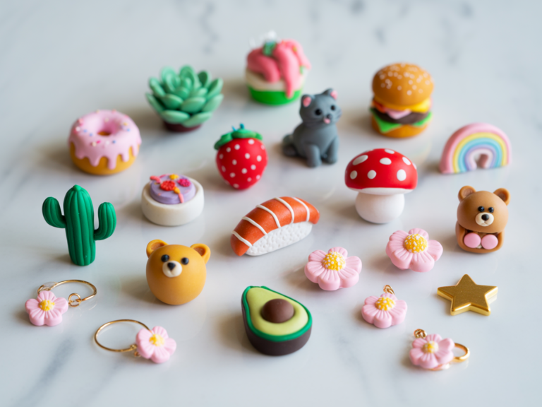15 Mini Clay Ideas That Are Cute And Easy To Make