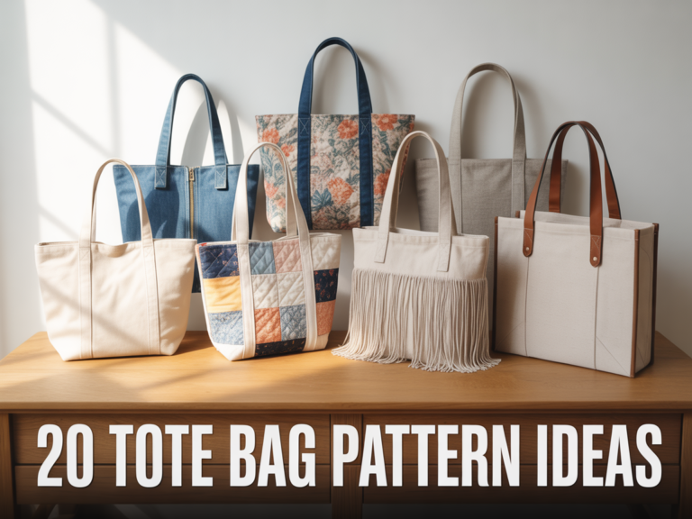 Position the pocket so the top hem sits 3 inches below the bag's top edge. This prevents items from falling out when the bag is open. A pocket 8 inches tall holds a standard smartphone upright with room to grip it easily. For a taller bag, add a second pocket on the opposite lining panel for additional organization.