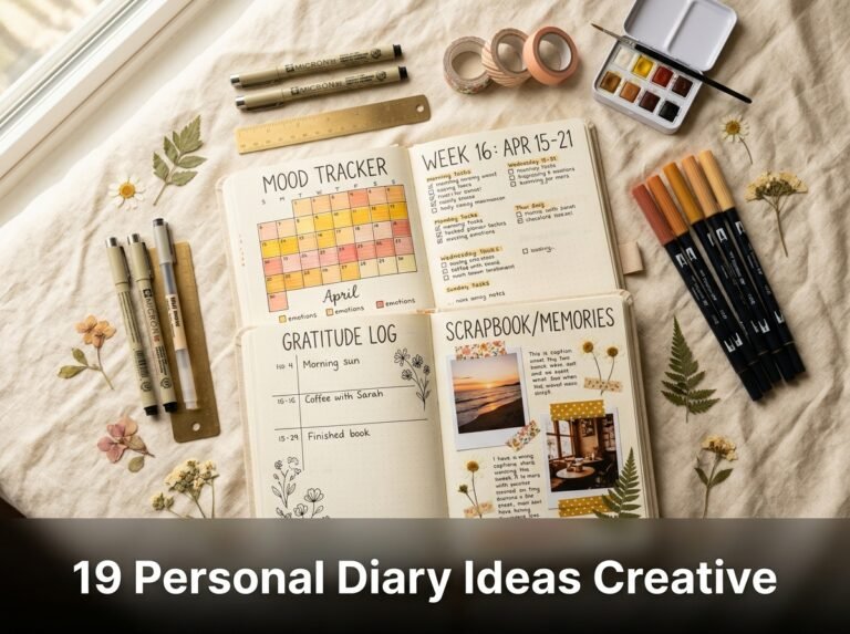 19 Personal Diary Ideas Creative