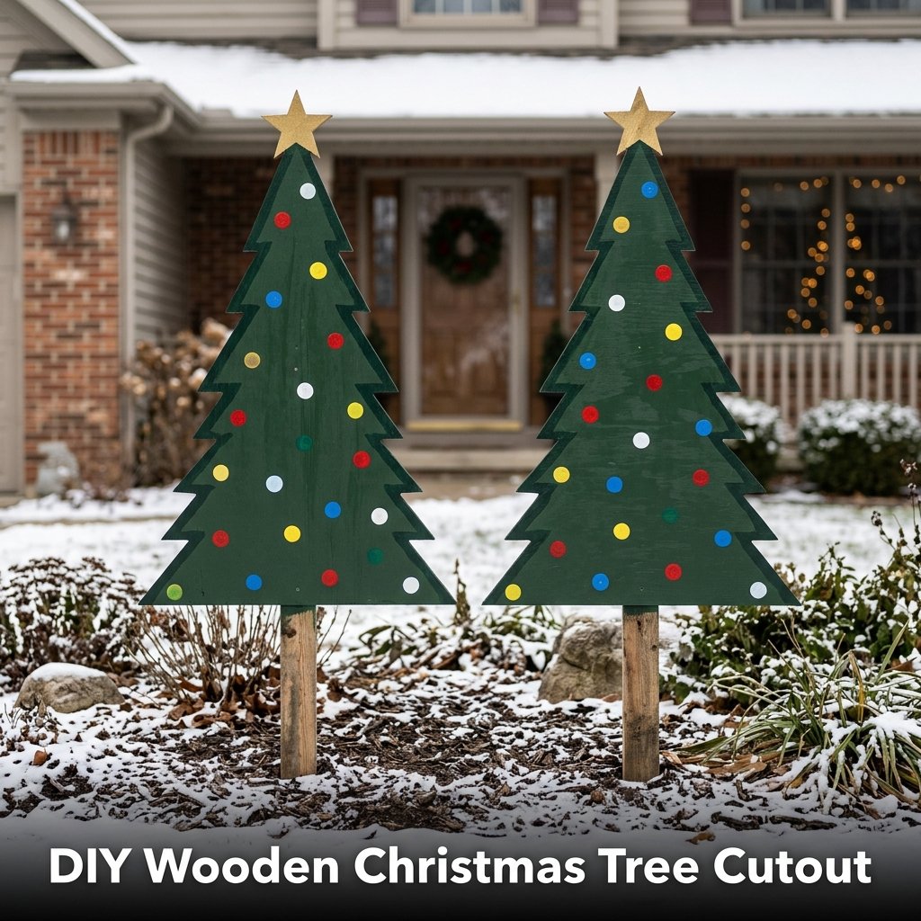A dense 24-inch artificial evergreen door wreath adorned with natural pinecones, a large red velvet bow, and sparkling warm white LED lights